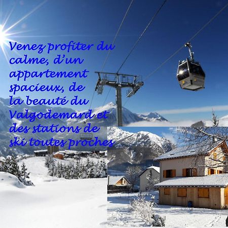 Gite "Entre Champsaur Et Valgodemard" Saint-Jacques-en-Valgodemard ภายนอก รูปภาพ