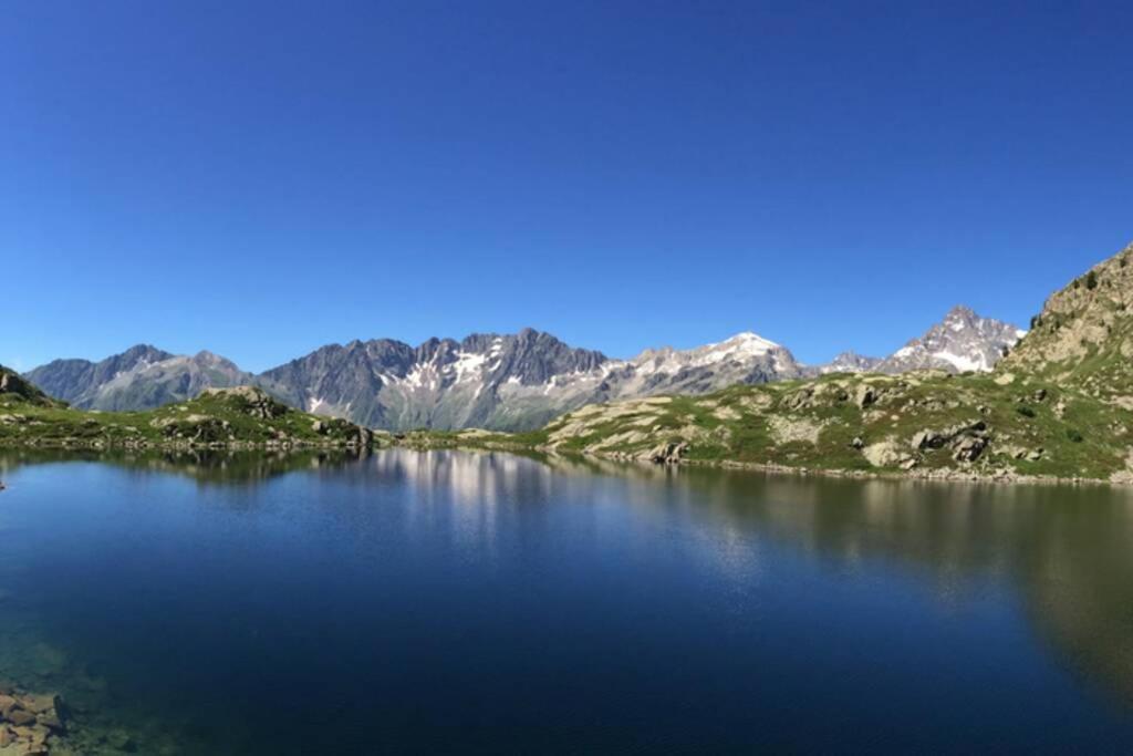 Gite "Entre Champsaur Et Valgodemard" Saint-Jacques-en-Valgodemard ภายนอก รูปภาพ
