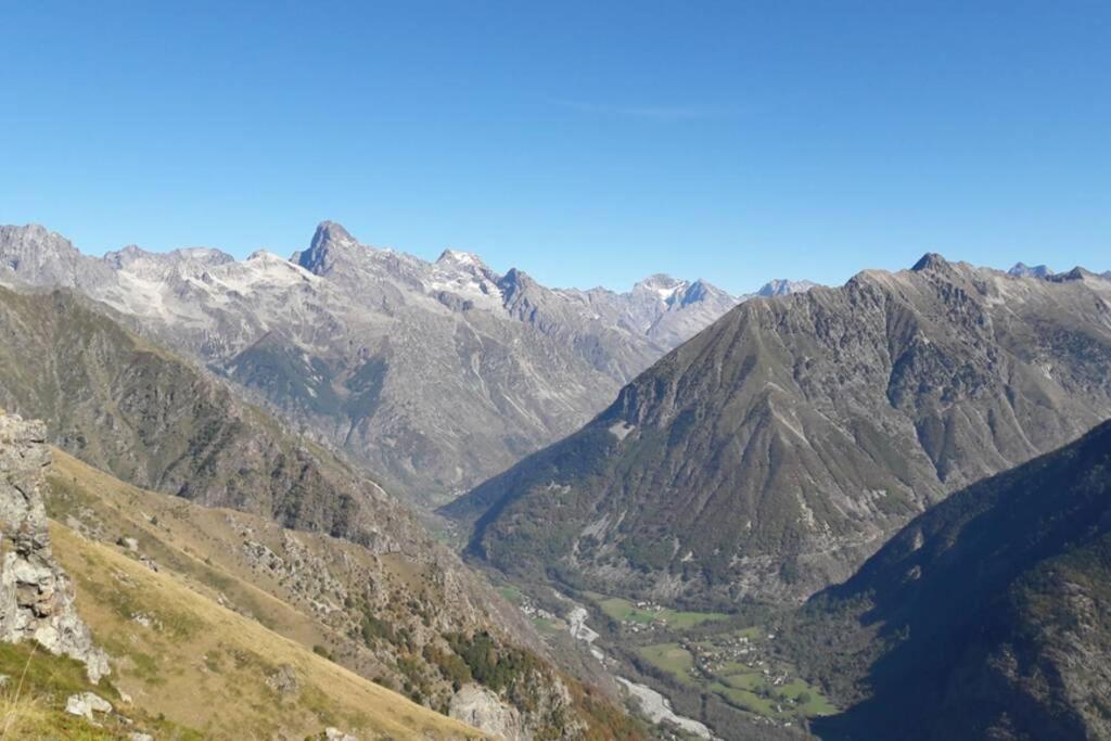 Gite "Entre Champsaur Et Valgodemard" Saint-Jacques-en-Valgodemard ภายนอก รูปภาพ