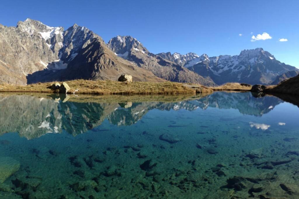 Gite "Entre Champsaur Et Valgodemard" Saint-Jacques-en-Valgodemard ภายนอก รูปภาพ